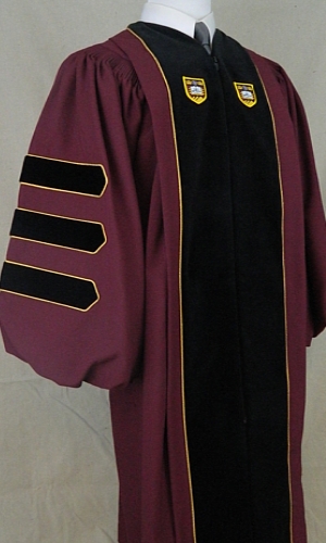 boston college phd regalia